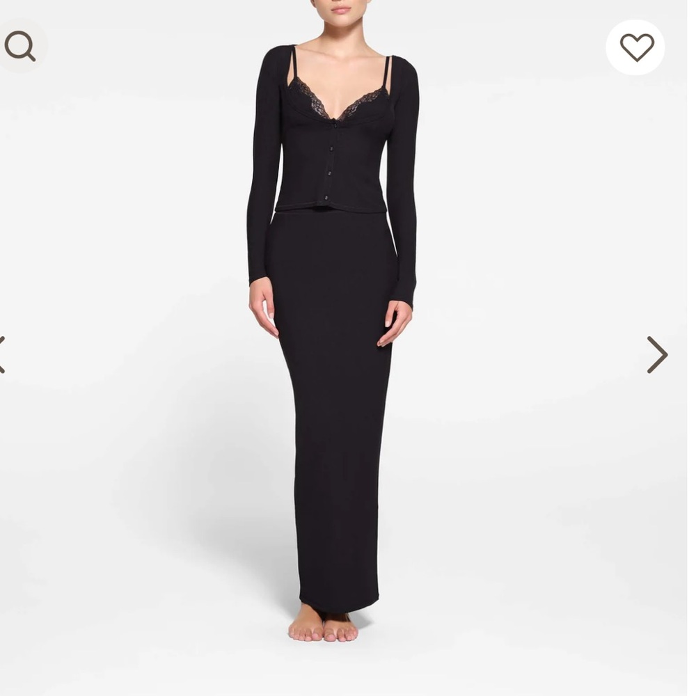 Allsaints Spitalfeilds Maxi Skirt